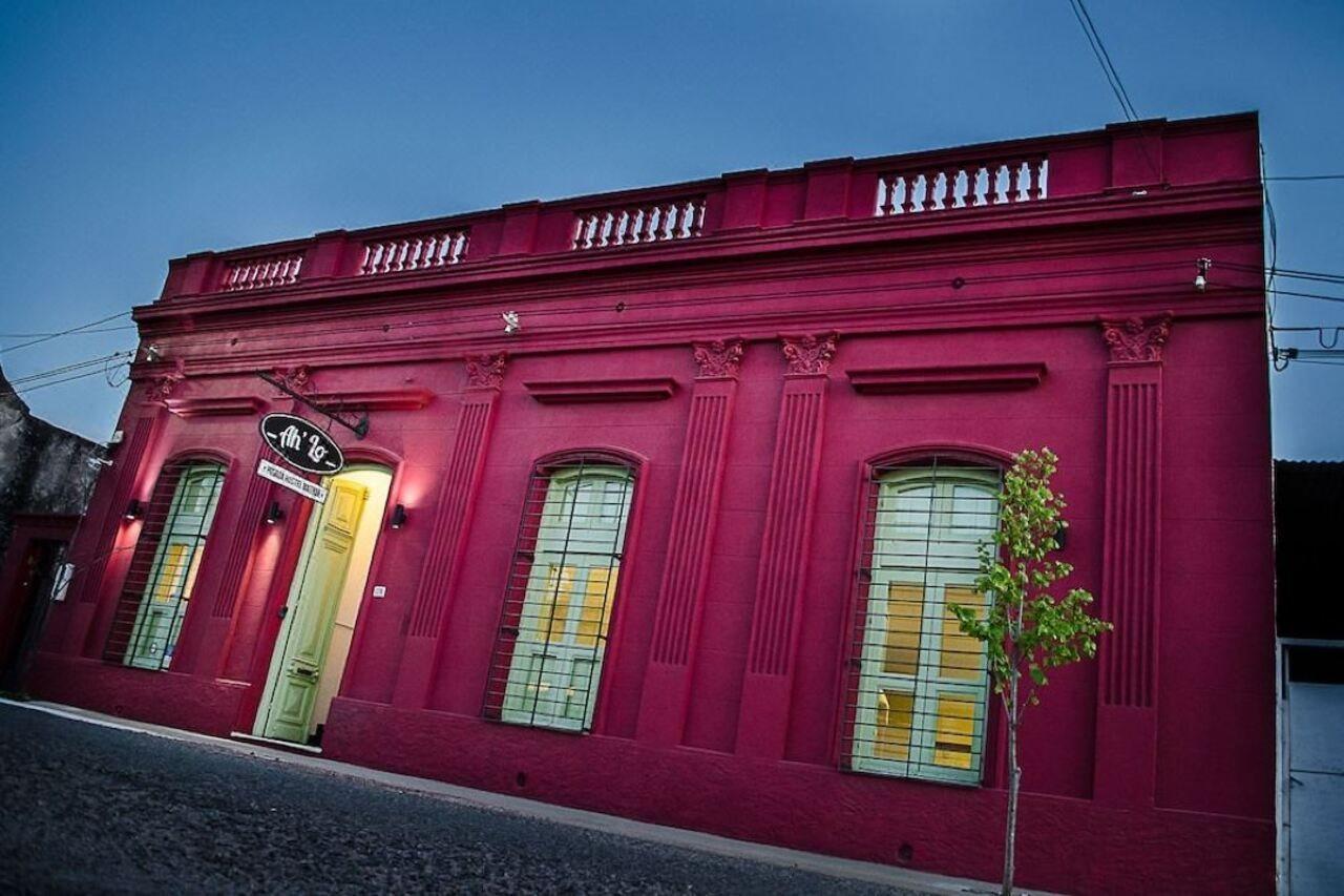 Ah'Lo Posada Hostel Boutique Carmelo Exterior photo