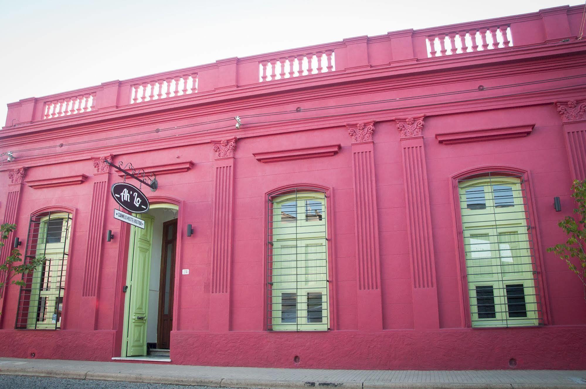 Ah'Lo Posada Hostel Boutique Carmelo Exterior photo